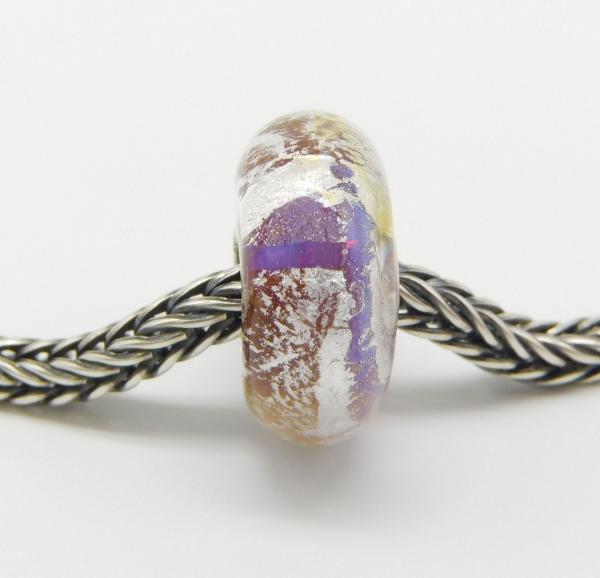 Halo Earthbead Snow - Elfbeads Glas - Originalfoto